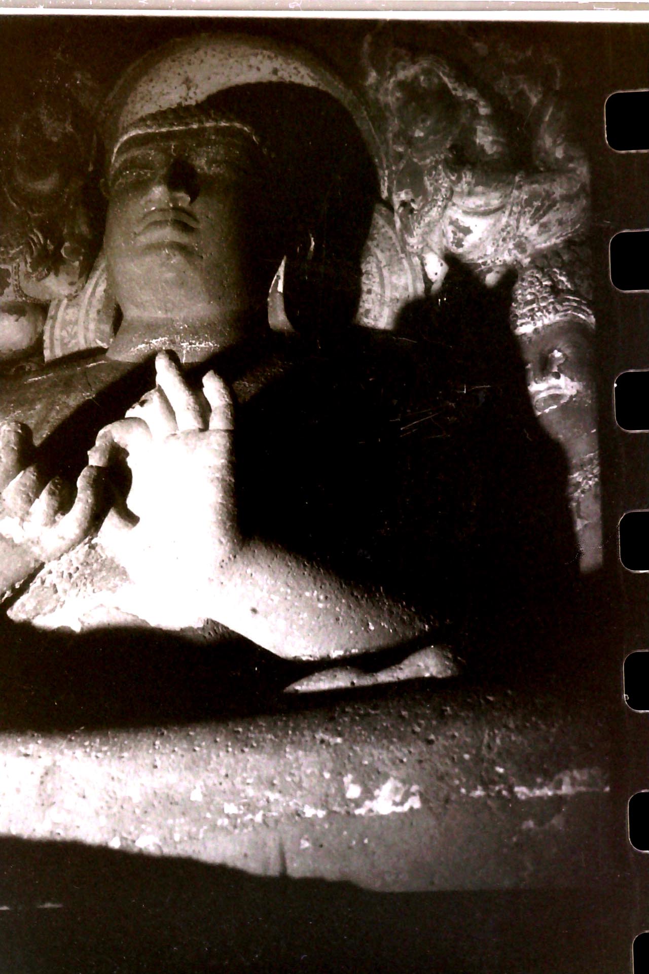 019-Tempio di Ajanta,India 1990