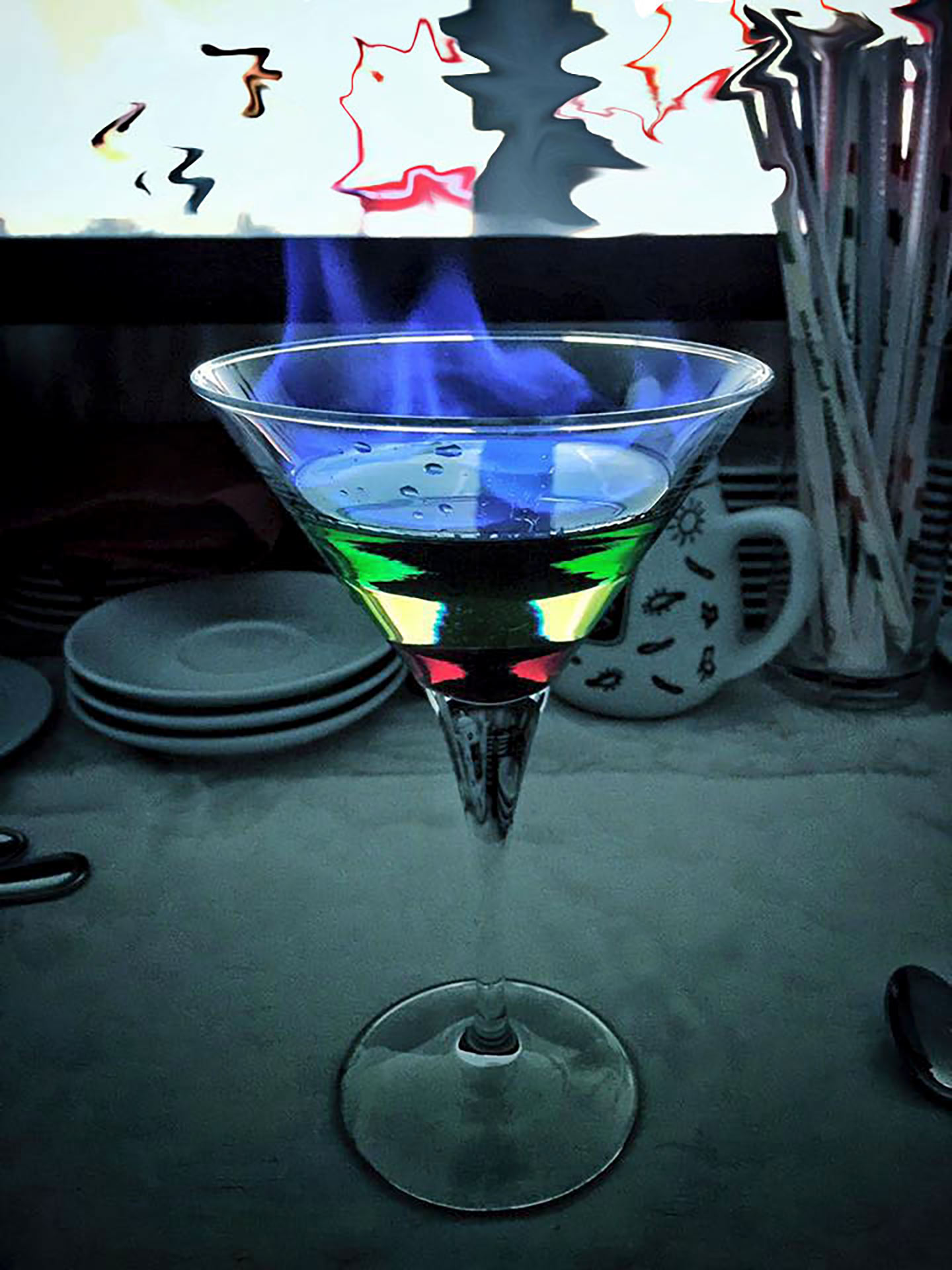 Beverage Cocktail B 52 (Pousse cafè)