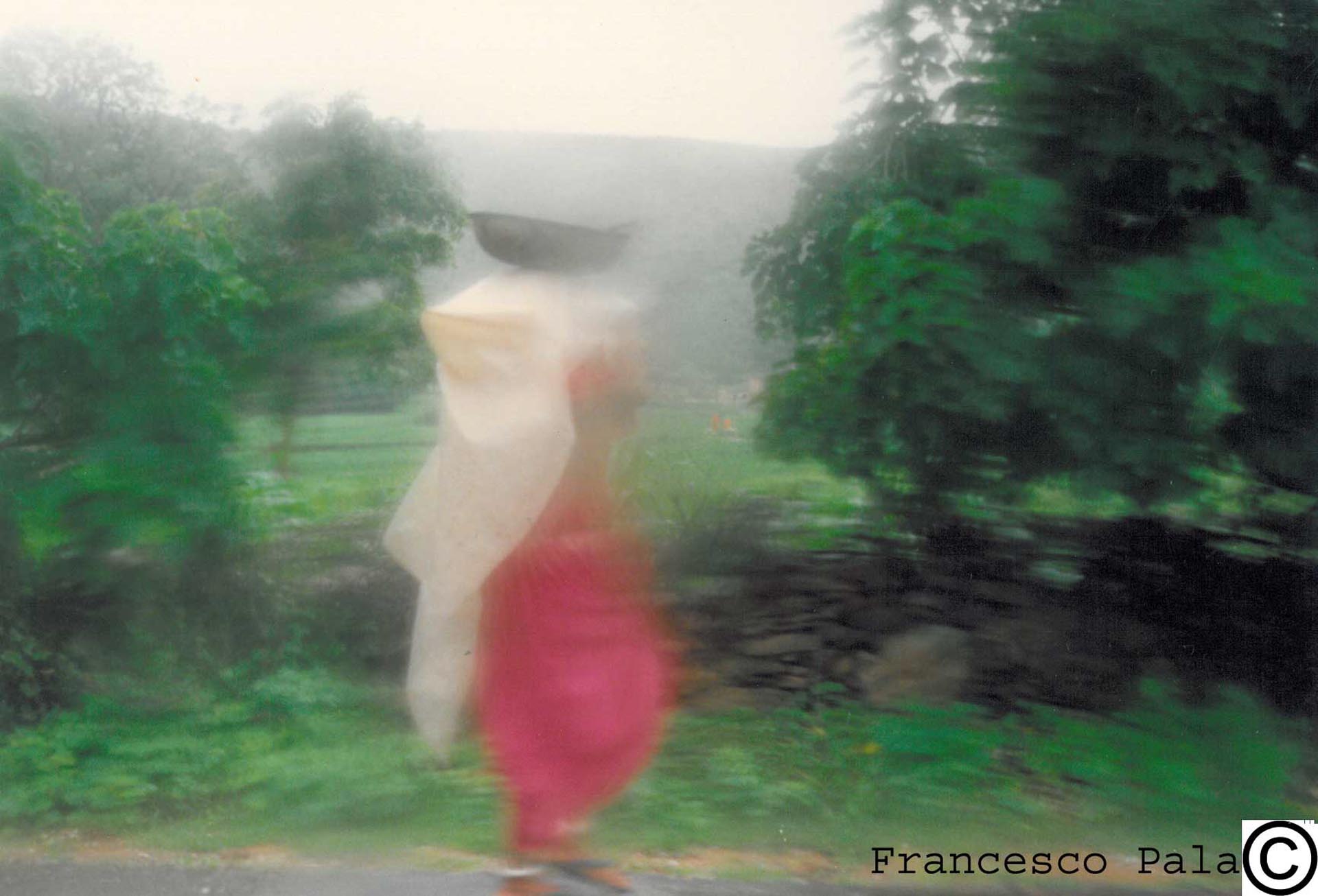 During the Monsoon rain, Countryside '90