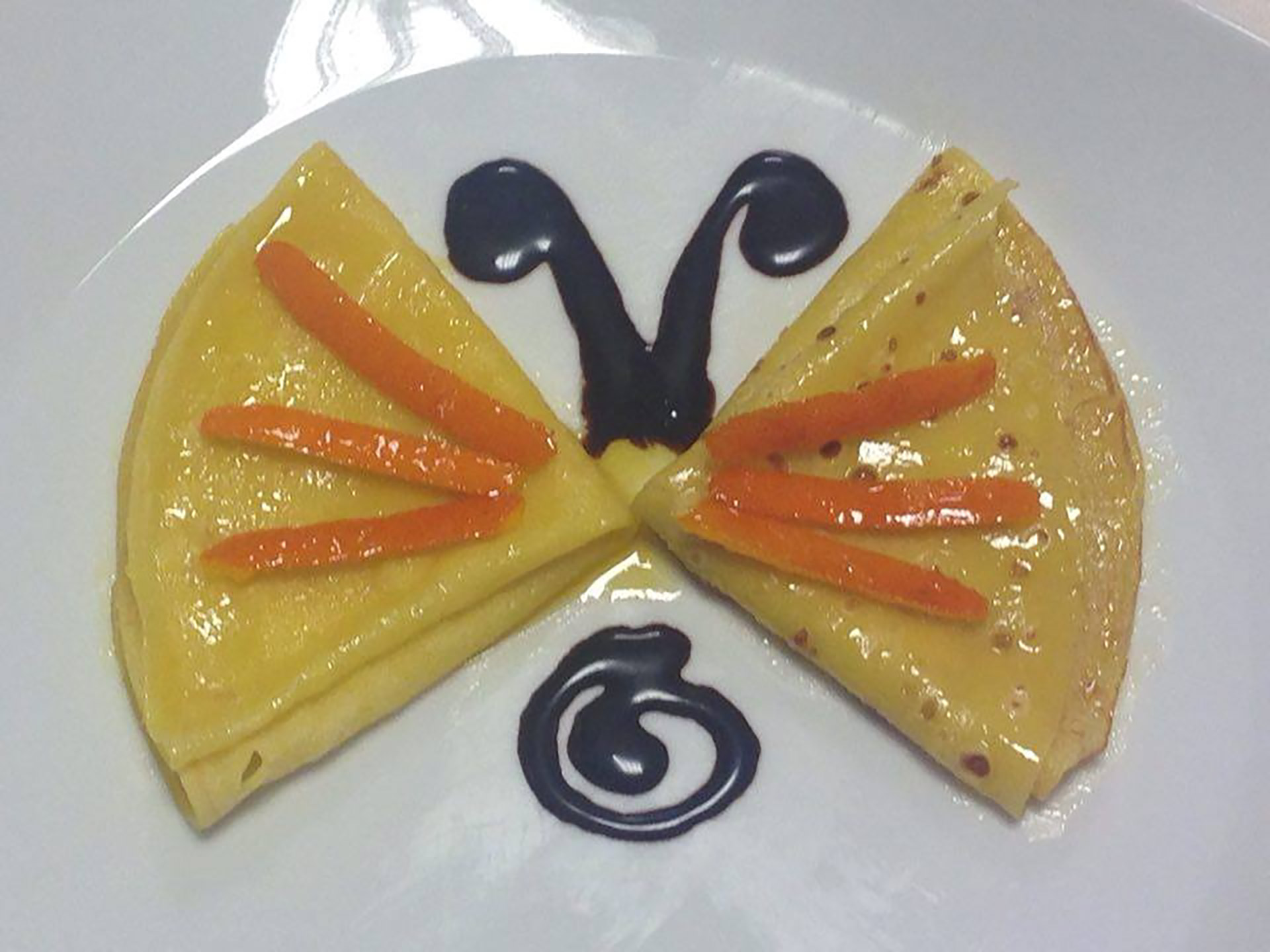 Food -Crepes Suzette ,2016