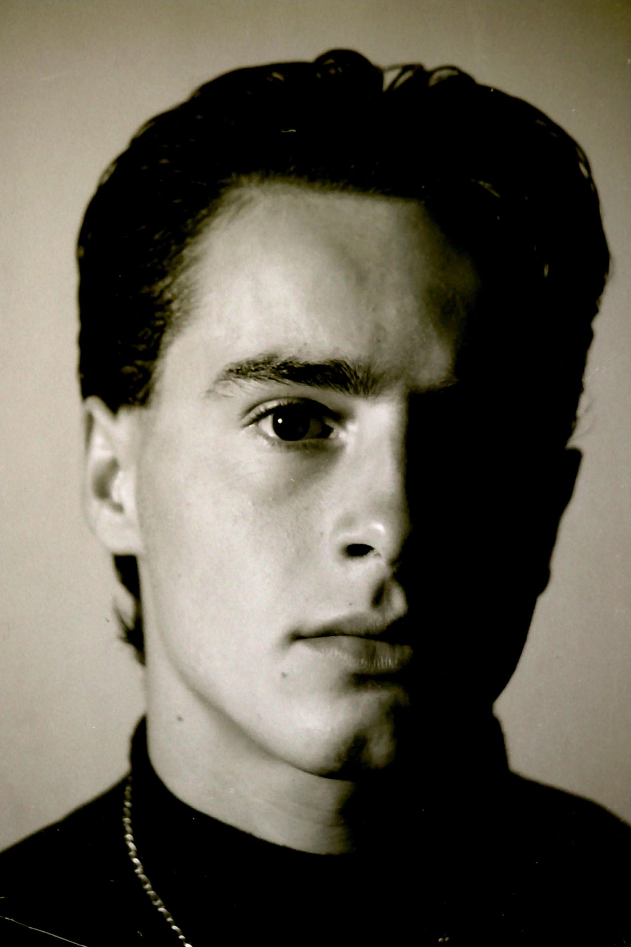 Giancarlo- Studio di ritratto,1988