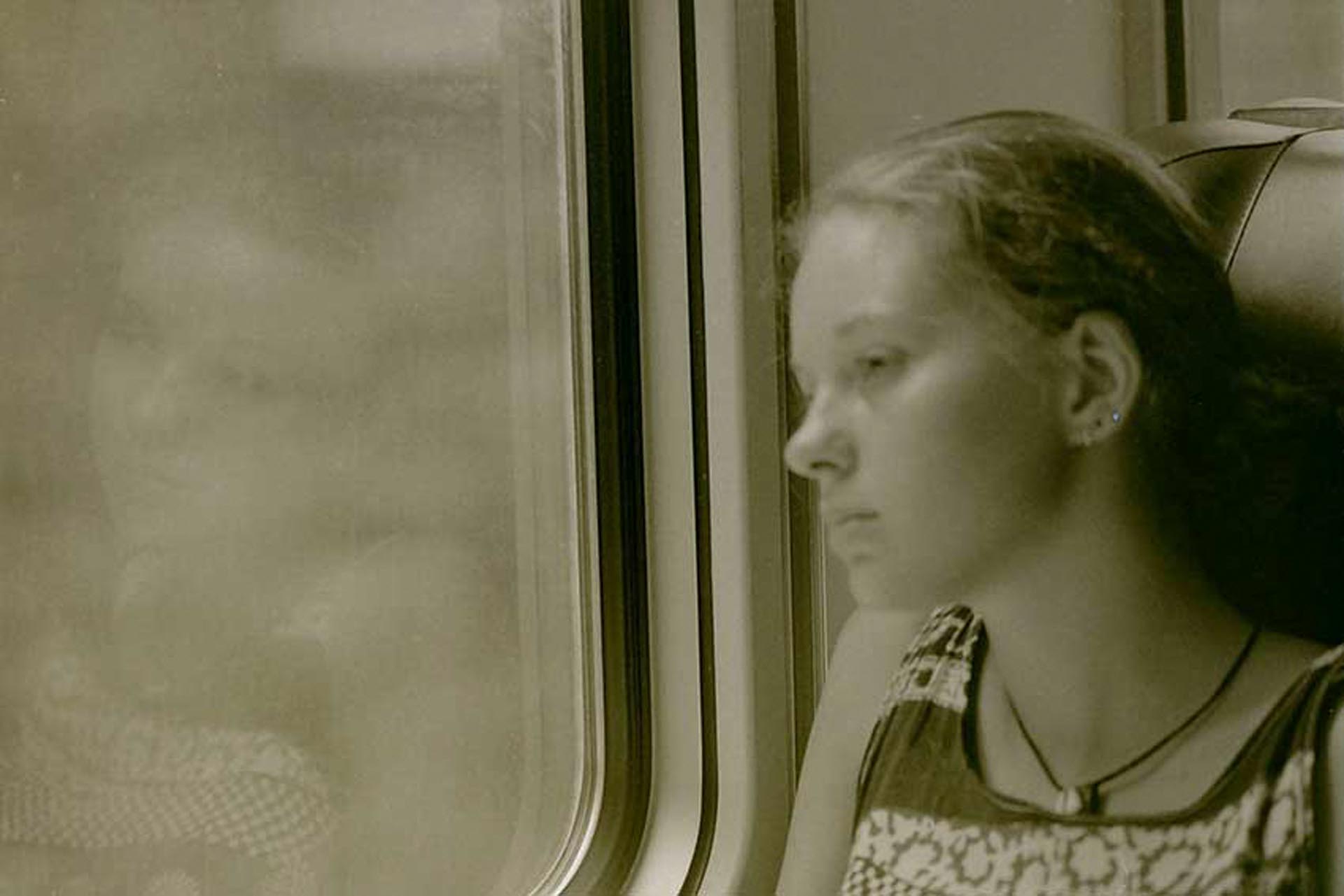 Il Viaggio-Portrait of a dutch Girl, 1995