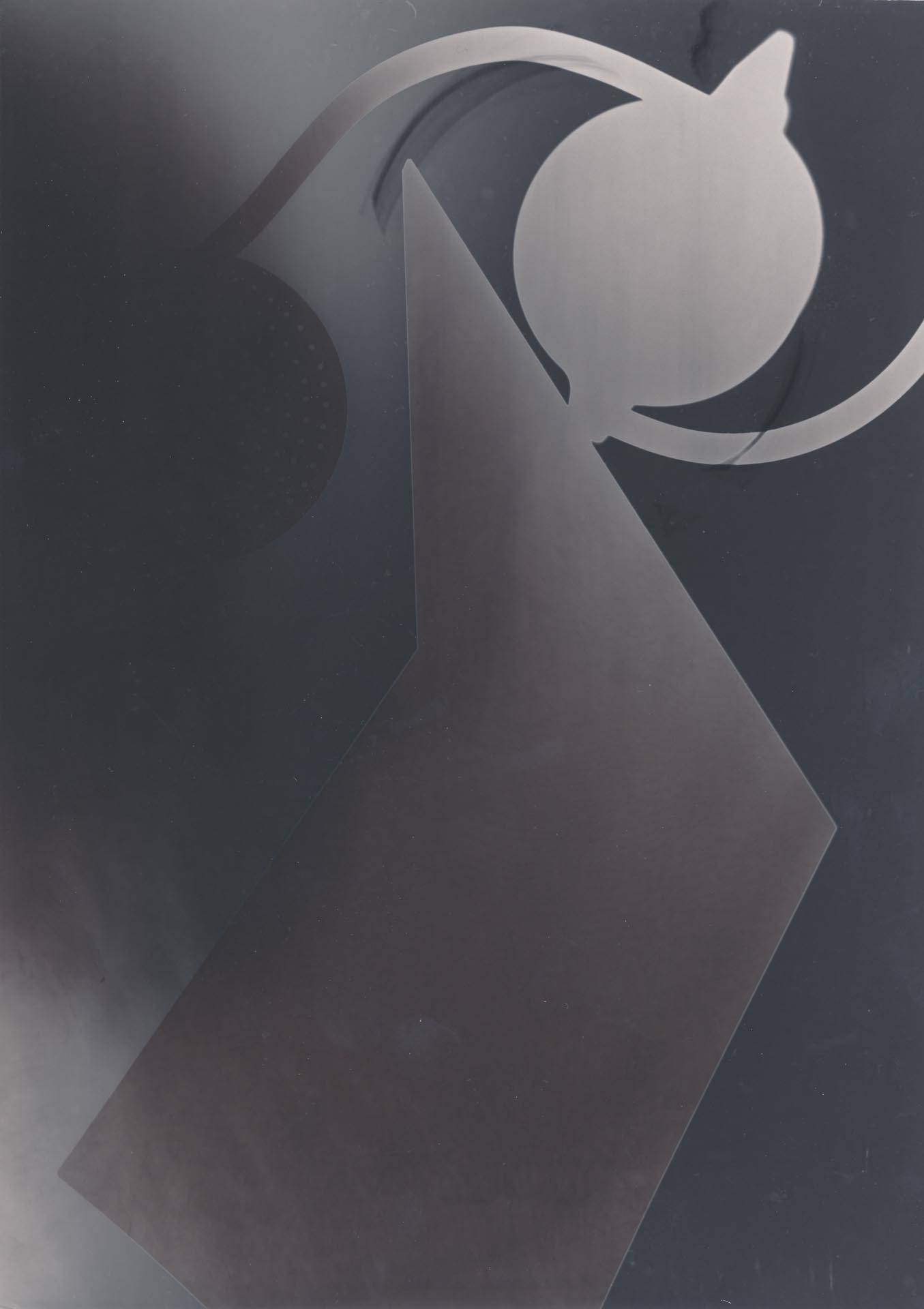 Intitled, Photograms con viraggio al selenio-Sequence n°1