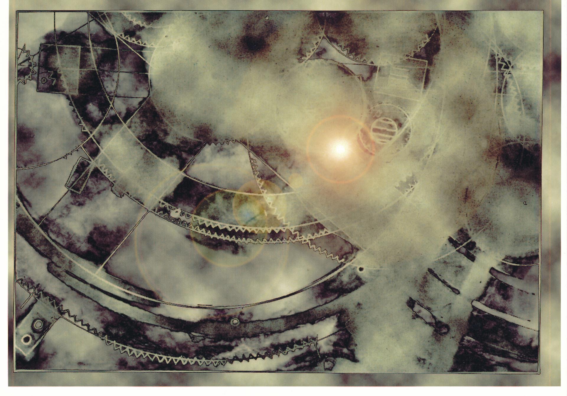 L'Enigma di Antikithera-Fotogramma da pellicola Lith & Luminogram, 2012