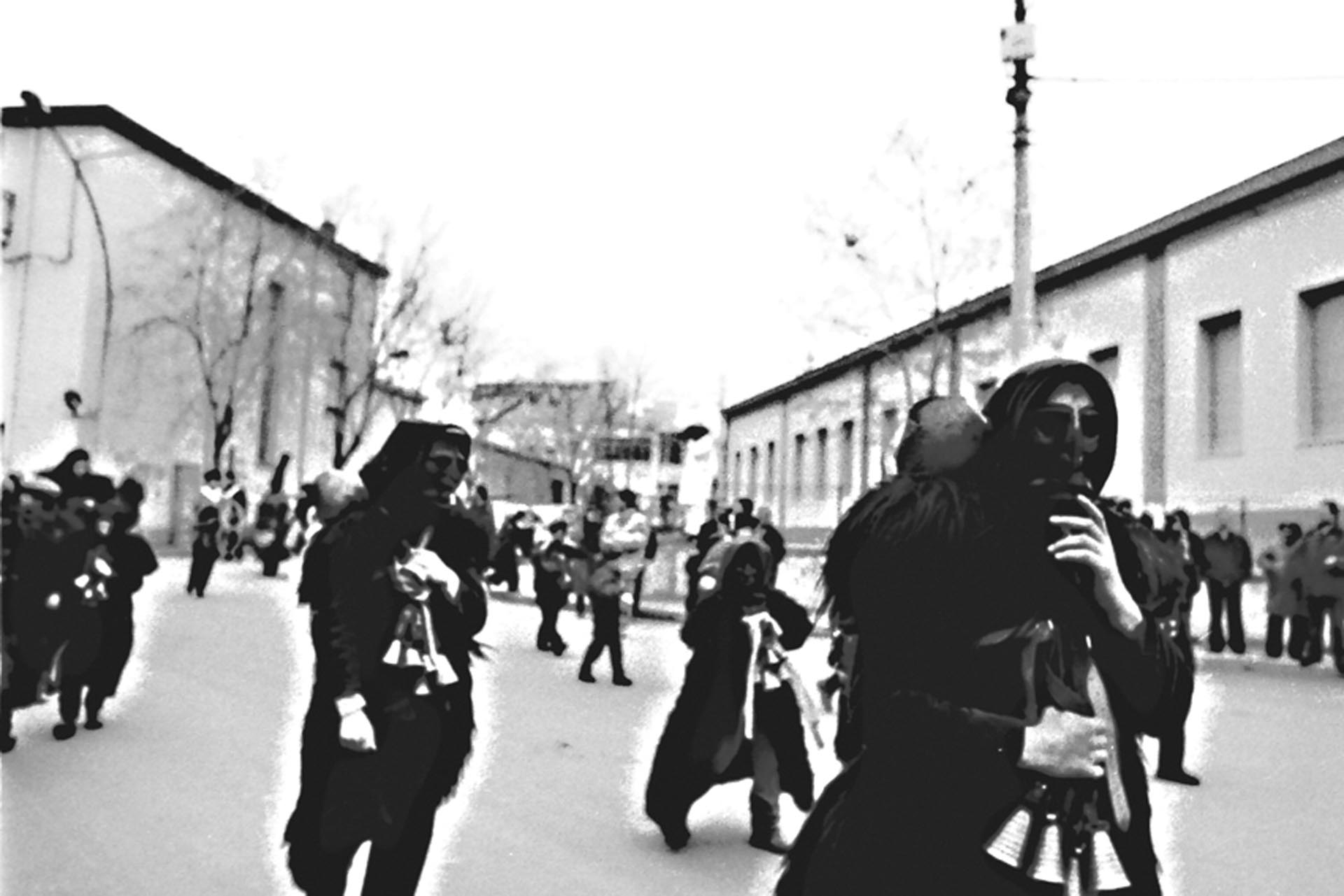 Mamuthones ,Mamoiada anni'90