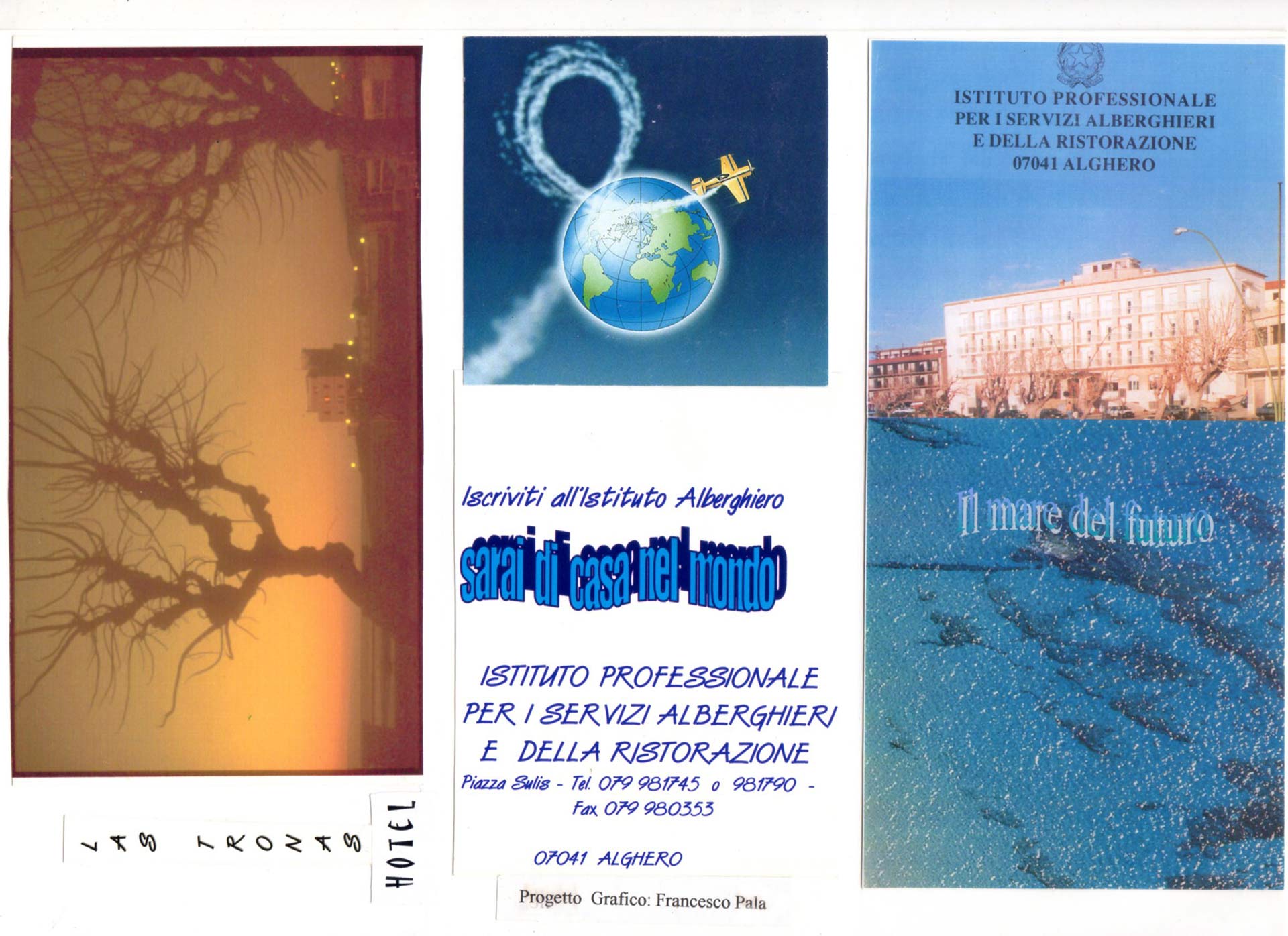 Scuola Alghero 1° Bozza depliant