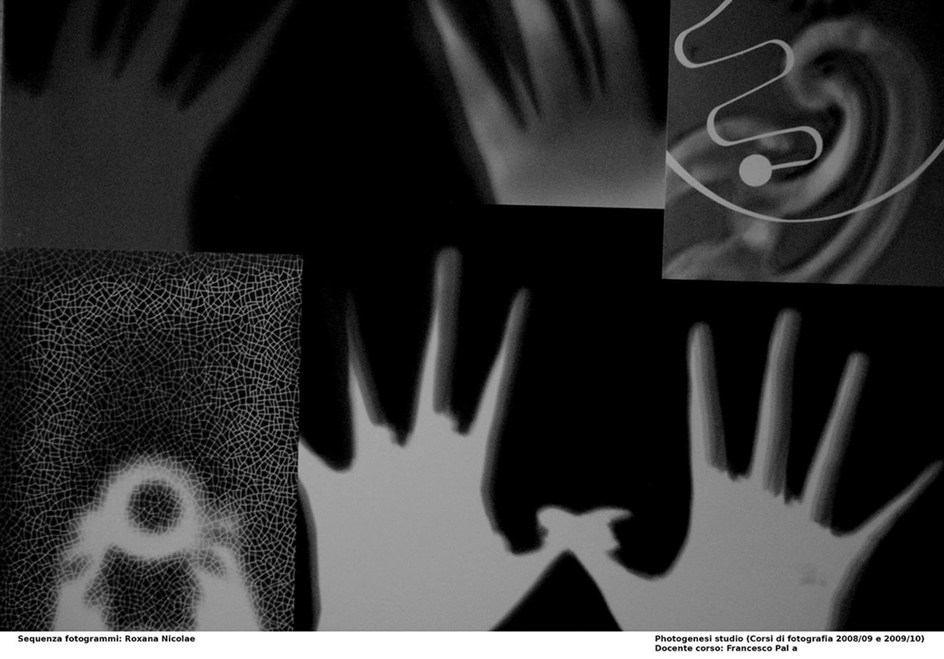 Sequenza fotogrammi ,Roxana Nicolae Workshop