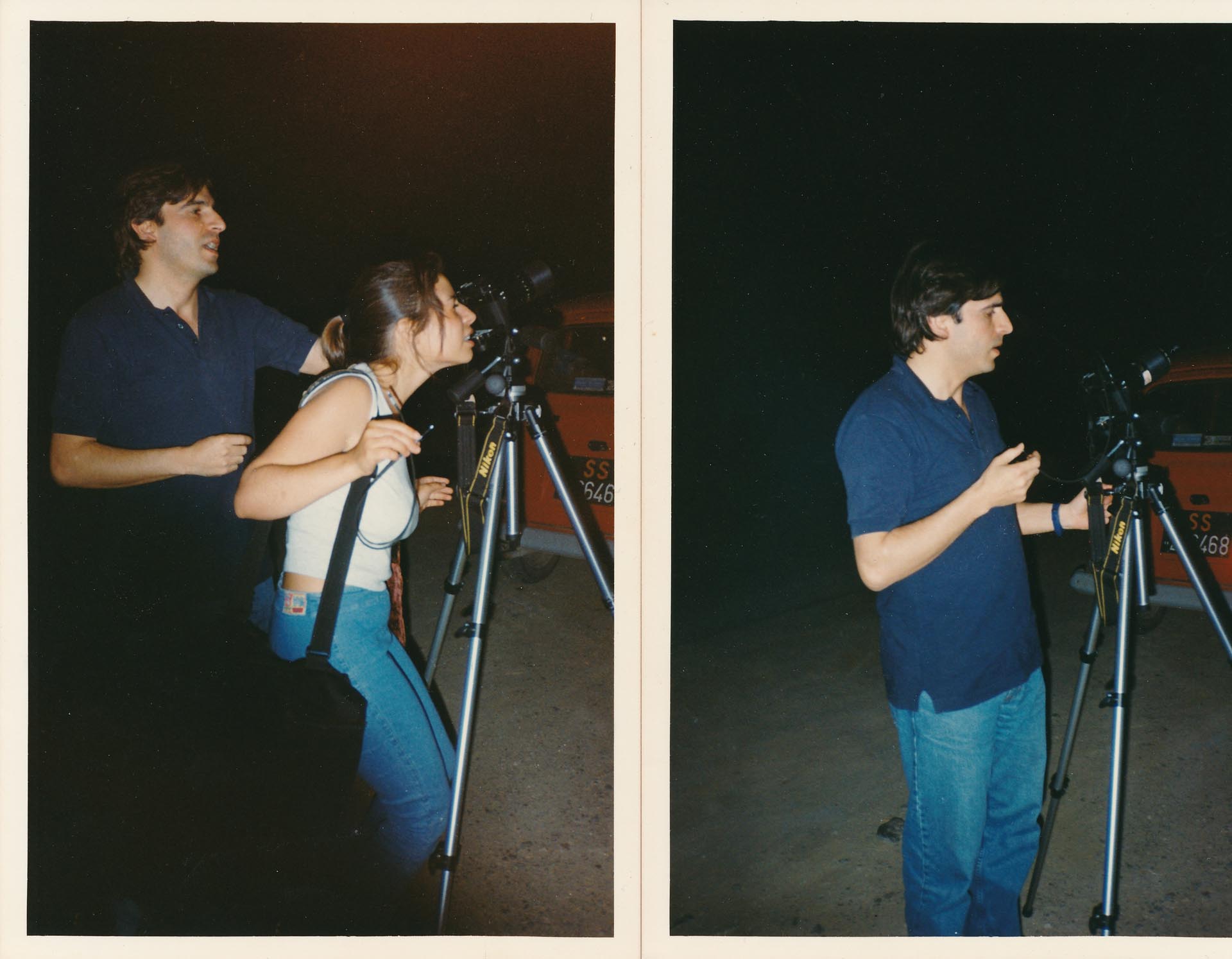 Shooting to the Moon, Workshop Alghero '97-'98