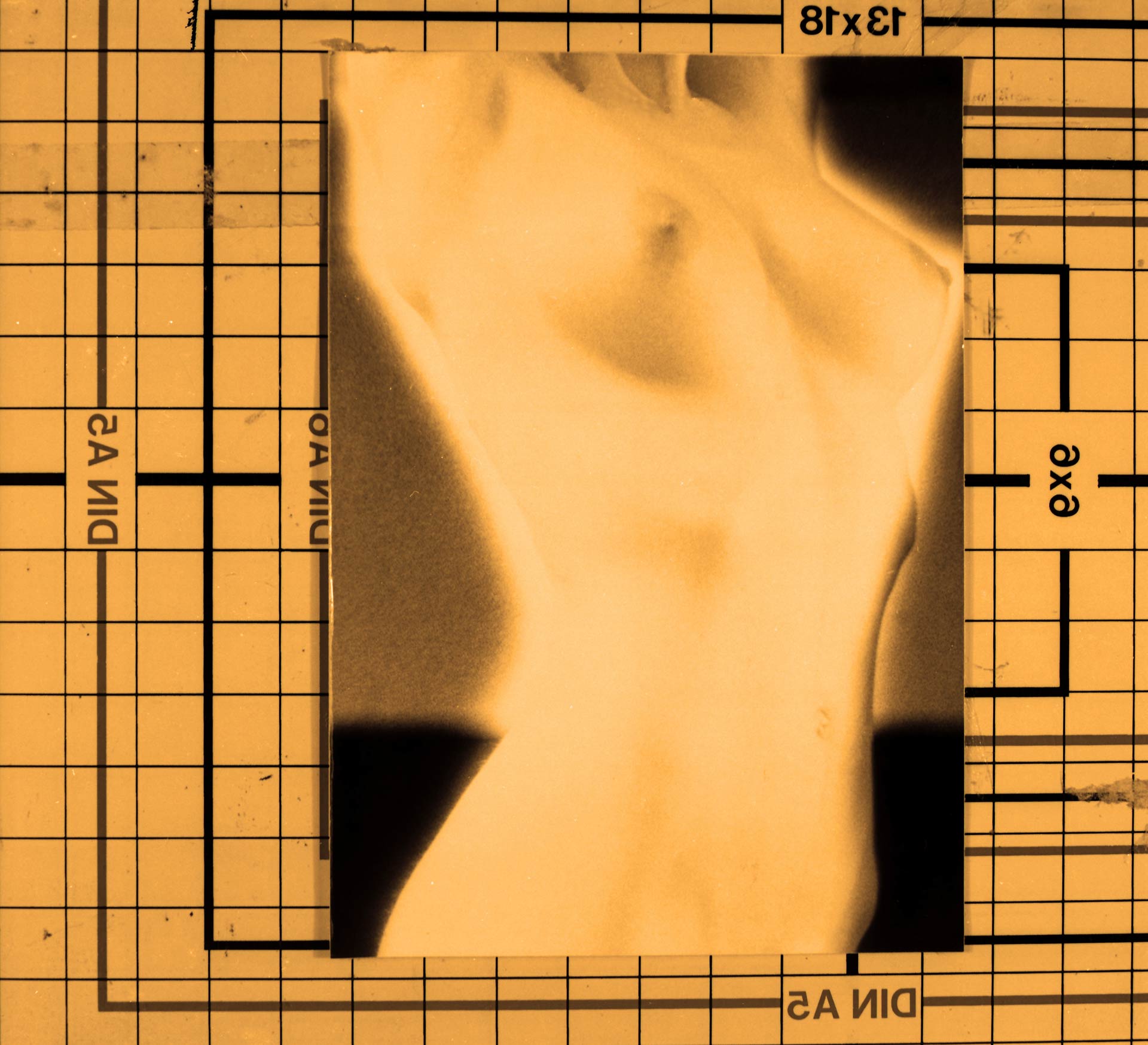 Studio di Nudo (Solarized), 1991