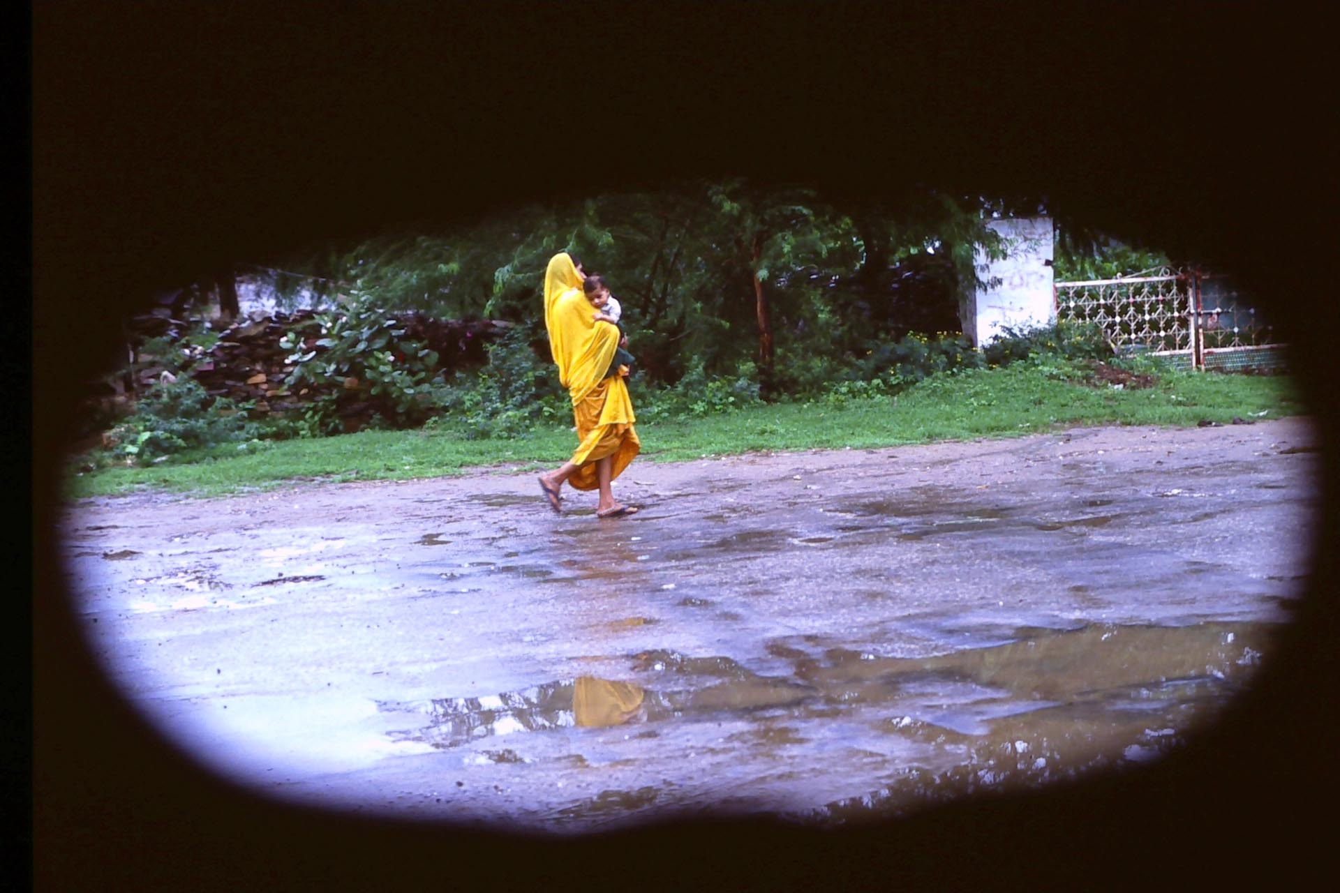 after the monsoon rain,' Asia 90